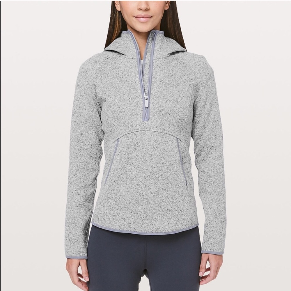 Lululemon Fleece and Thank You Pullover